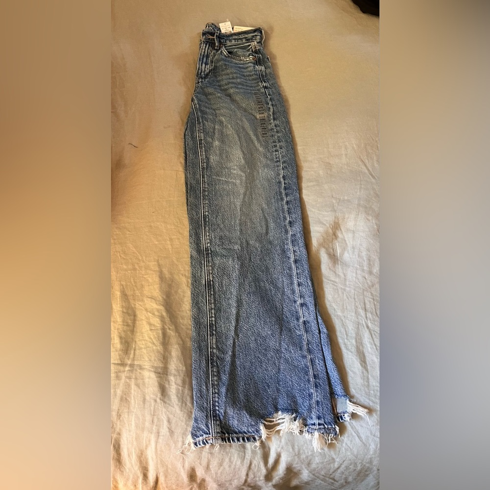 American Eagle NWT Baggy Wide Leg Jeans